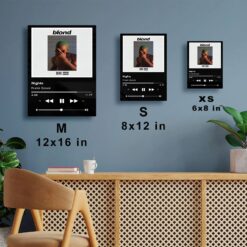 Nights Music Player Metal Poster Wall Art Decor Nights Music Player Metal Poster Wall Art Decor - Image 6