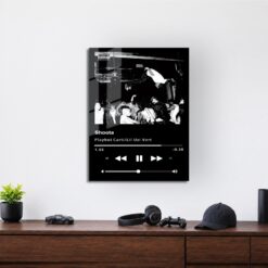 Shoota Music Player Metal Poster Wall Art Decor Shoota Music Player Metal Poster Wall Art Decor - Image 3