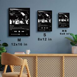 Shoota Music Player Metal Poster Wall Art Decor Shoota Music Player Metal Poster Wall Art Decor - Image 6