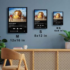 SICKO MODE Music Player Metal Poster Wall Art Decor SICKO MODE Music Player Metal Poster Wall Art Decor - Image 6