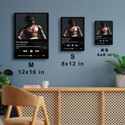 Pornography Music Player Metal Poster Wall Art Decor Pornography Music Player Metal Poster Wall Art Decor - Image 6