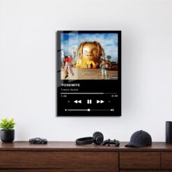YOSEMITE Music Player Metal Poster Wall Art Decor YOSEMITE Music Player Metal Poster Wall Art Decor - Image 3
