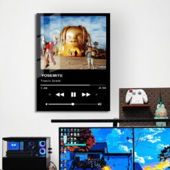 YOSEMITE Music Player Metal Poster Wall Art Decor YOSEMITE Music Player Metal Poster Wall Art Decor - Image 5