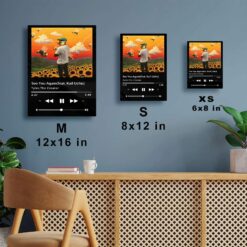 See You Again Music Player Metal Poster Wall Art Decor See You Again Music Player Metal Poster Wall Art Decor - Image 6