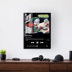 Beef Rap Music Player Metal Poster Wall Art Decor Beef Rap Music Player Metal Poster Wall Art Decor - Image 3