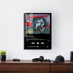 Doomsday Music Player Metal Poster Wall Art Decor Doomsday Music Player Metal Poster Wall Art Decor - Image 3